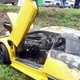 Illustration for article titled Amazing pictures of a wrecked and burnt Russian Lamborghini